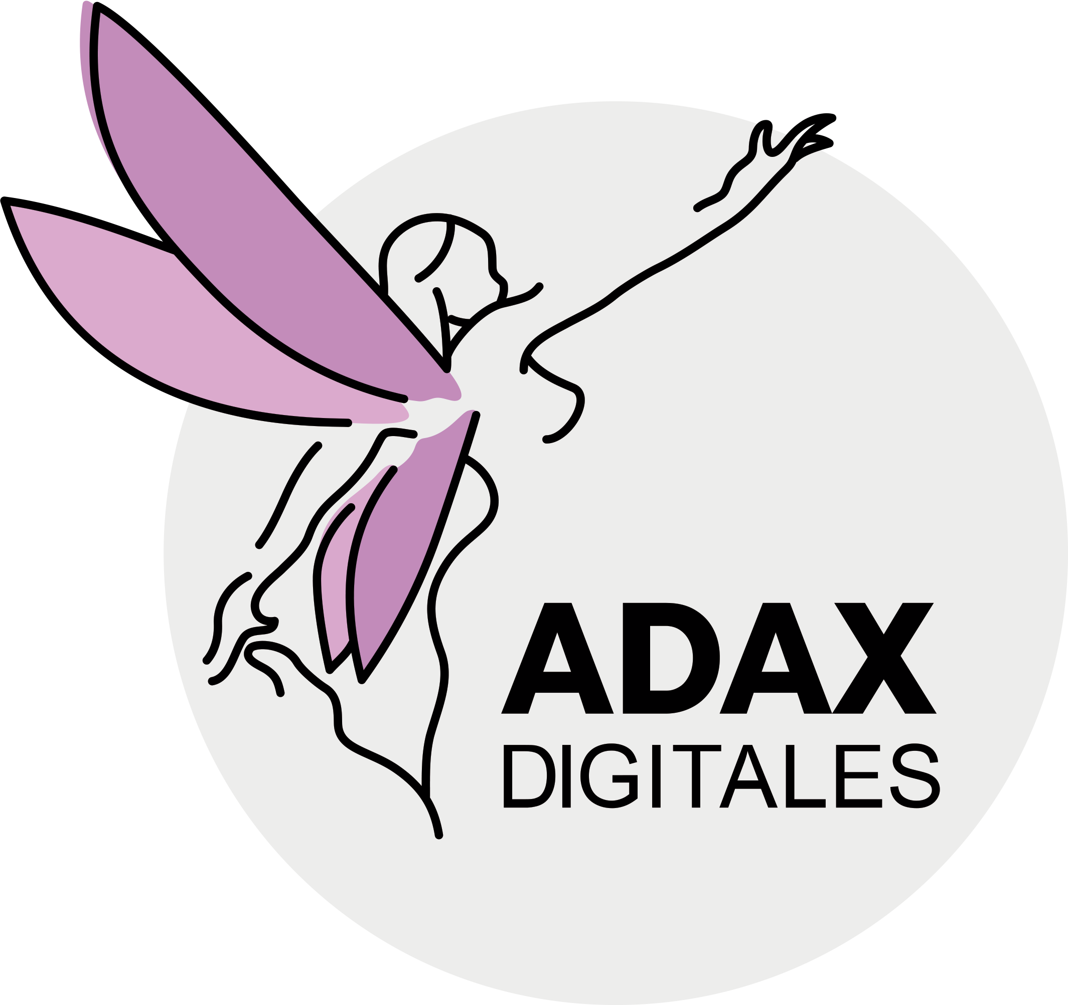 Logo de Adax Digitales